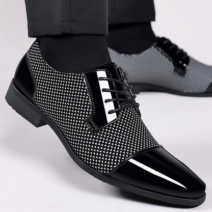 Elegante Herren-Lederschuhe – stilvoll und formell