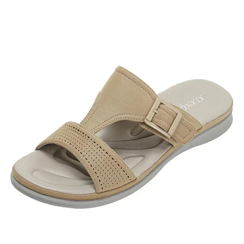 Stylische orthopädische Damensandalen - Capucine-Kollektion