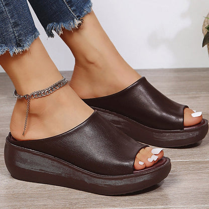 Elegante Plateau-Keilsandalen für Damen – Verra Kollektion