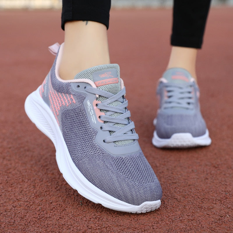 Damen Sportschuhe - Leichte, atmungsaktive Orthopädie für optimalen Komfort und Leistung!