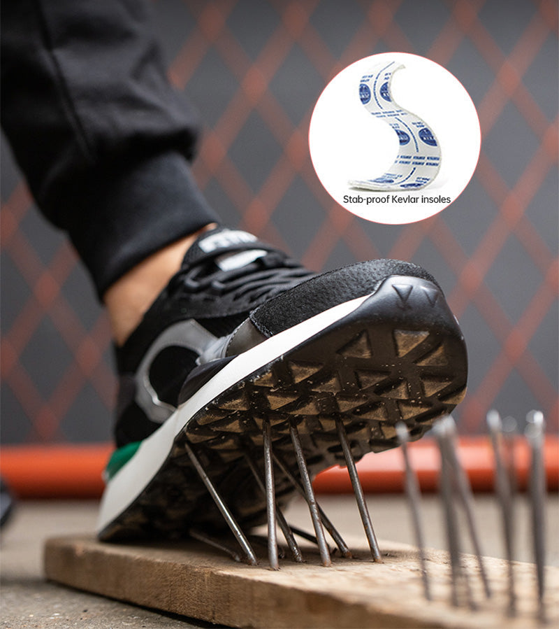 Luftige und bequeme Sicherheitsschuhe für Damen und Herren – Stilvoll und sicher!