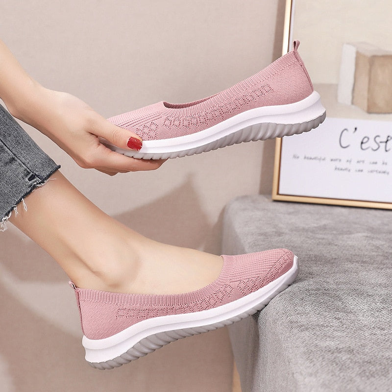 Feminine Sneakers – Funkelnder Sternen Glanz