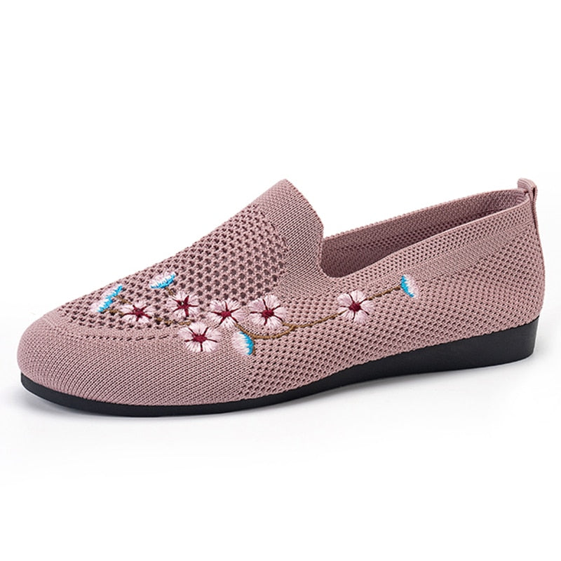 Orthopädische Freizeit-Flachschuhe für Damen – Relax