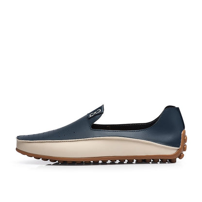 Elegante ultraleichte Herren-Fahrerschuhe – Lambo Edition