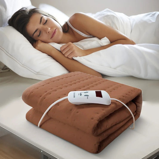 SnugWarm - Elektrische Decke 220V mit Intelligenter Automatischer Heizfunktion