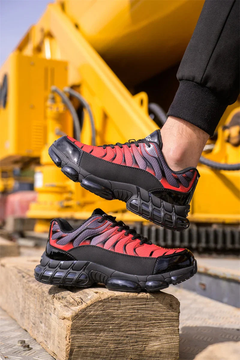 Robuste Sicherheitsschuhe