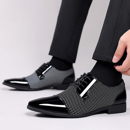 Elegante Herren-Lederschuhe – stilvoll und formell