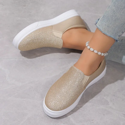 Orthopädische Slip-on-Lederschuhe für Damen Hamy