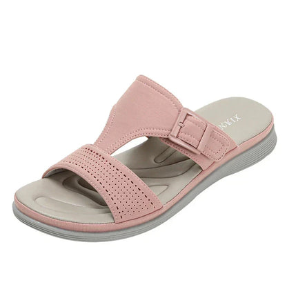 Stylische orthopädische Damensandalen - Capucine-Kollektion