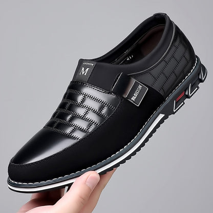 Atmungsaktive Herren-Lederschuhe - Maximilian