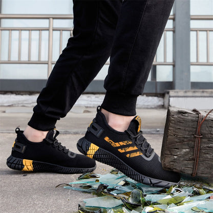 Sicherheitsschuhe mit Schnalle und Durchtrittschutz für Damen und Herren – Unity