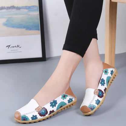 Elegante orthopädische Damenschuhe - Flats Elia für Komfort und Stil