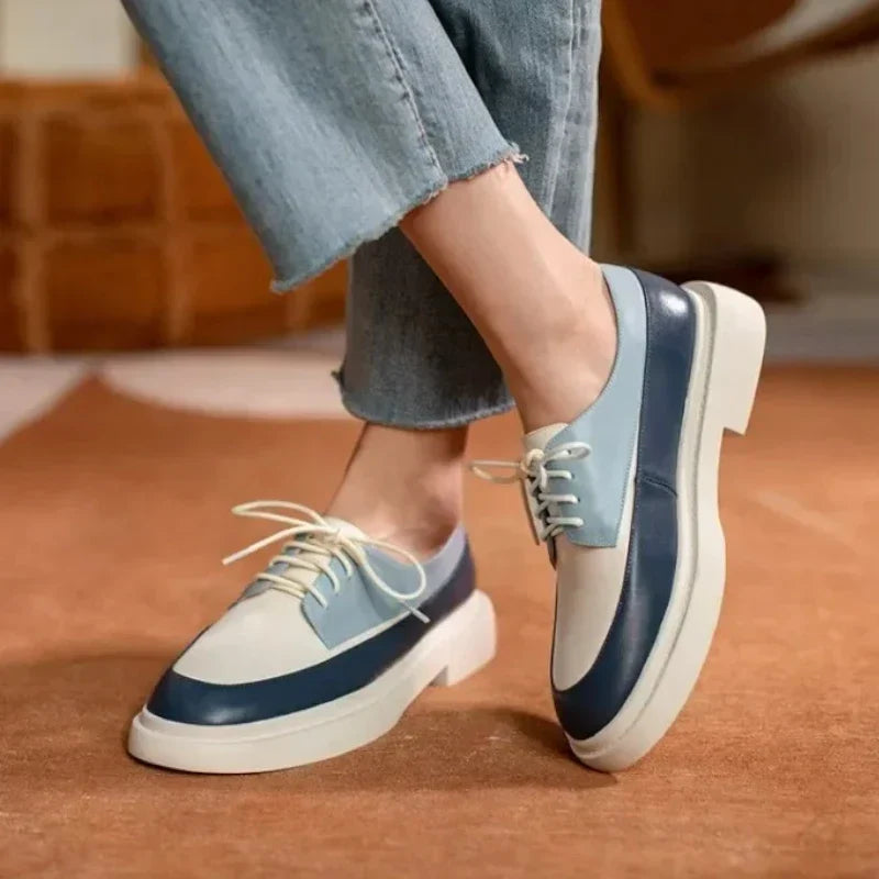 Orthopädischer Mokassin für Damen mit Lederquasten