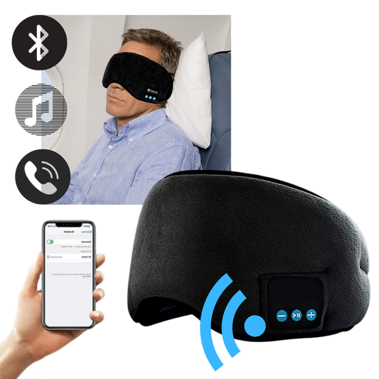 Bluetooth Schlafmaske: Tauchen Sie ein in einen friedlichen Schlaf mit integrierter Musik