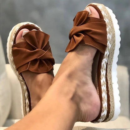 Stylish Damen-Sandalen mit Keilabsatz – Perfekt für den Sommer!
