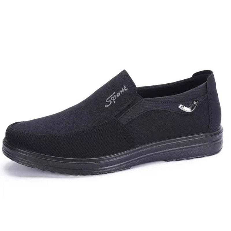Stilvolle Klassik: Herren-Canvas-Loafer von Moxy