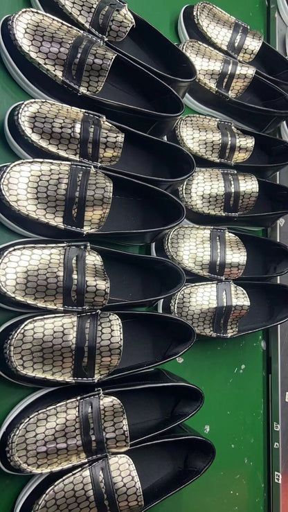 Evelyne Komfort-Fit Orthopädische Mokassins