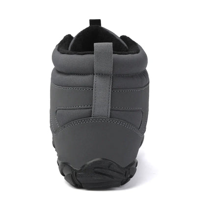 Stylischer orthopädischer Winterschuh für Damen mit geräumiger Zehenpartie