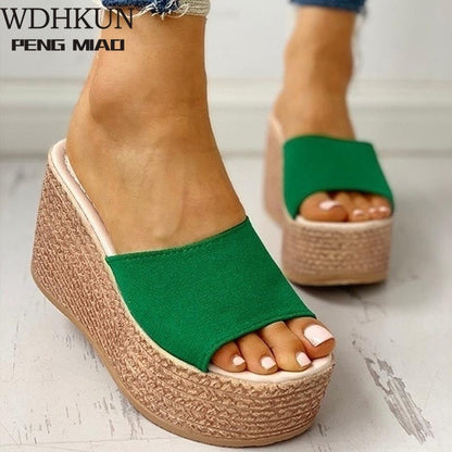 Stilvolle Keil-Sandalen für ultimativen Komfort und schicke Mode