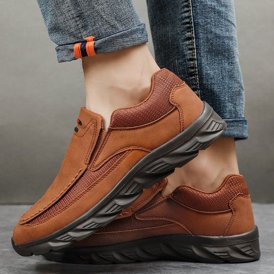 Lässige Lederschuhe für Herren - Airdas -