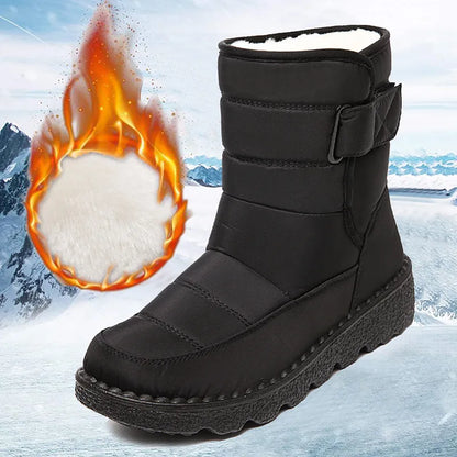 Dywoo Damen-Schneestiefel