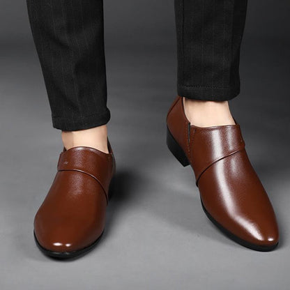 Elegante Herren-Lederschuhe für den Arbeitseinsatz – DAKY