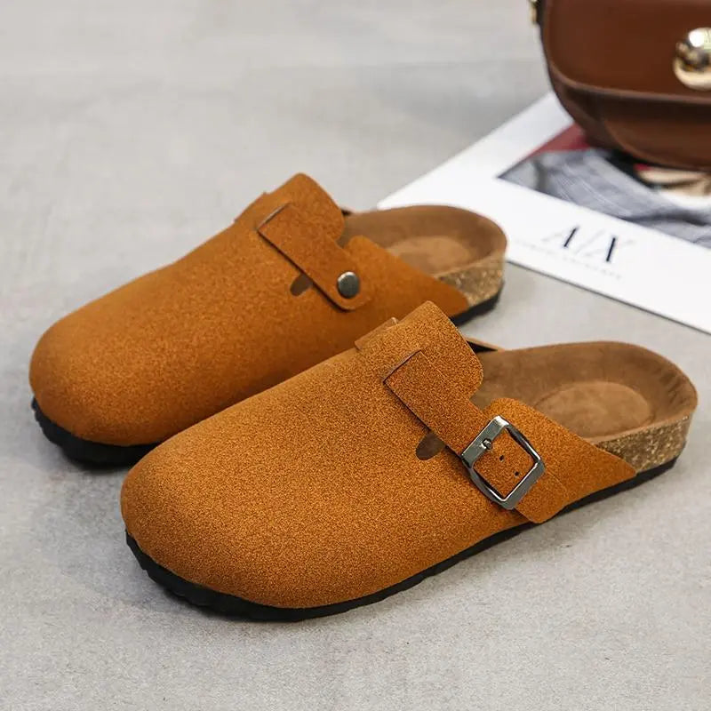 Orthopädische Zwiebel-Clogs für breite Füße – Komfort trifft auf modernen Stil!