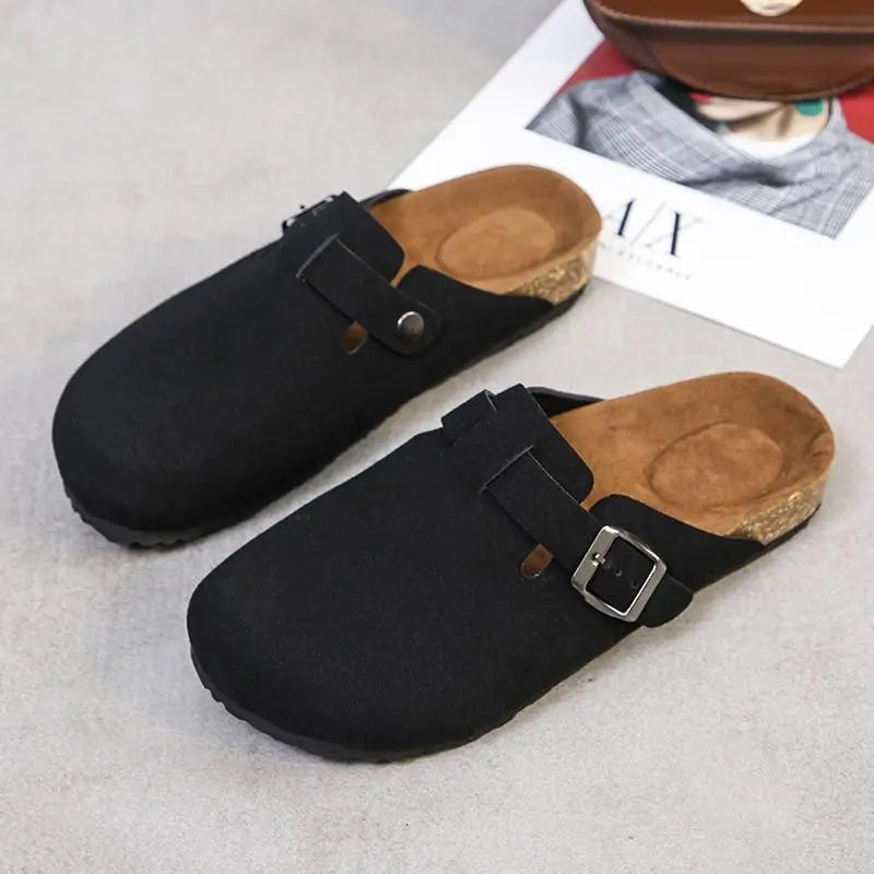 Orthopädische Zwiebel-Clogs für breite Füße – Komfort trifft auf modernen Stil!