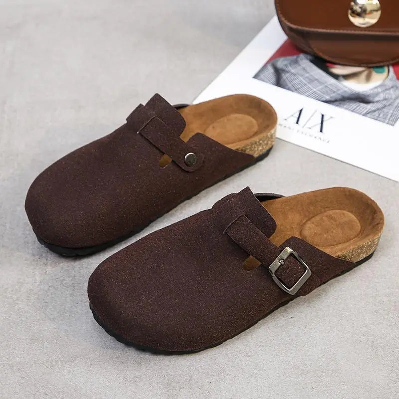 Orthopädische Zwiebel-Clogs für breite Füße – Komfort trifft auf modernen Stil!