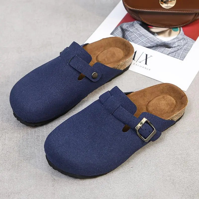 Orthopädische Zwiebel-Clogs für breite Füße – Komfort trifft auf modernen Stil!