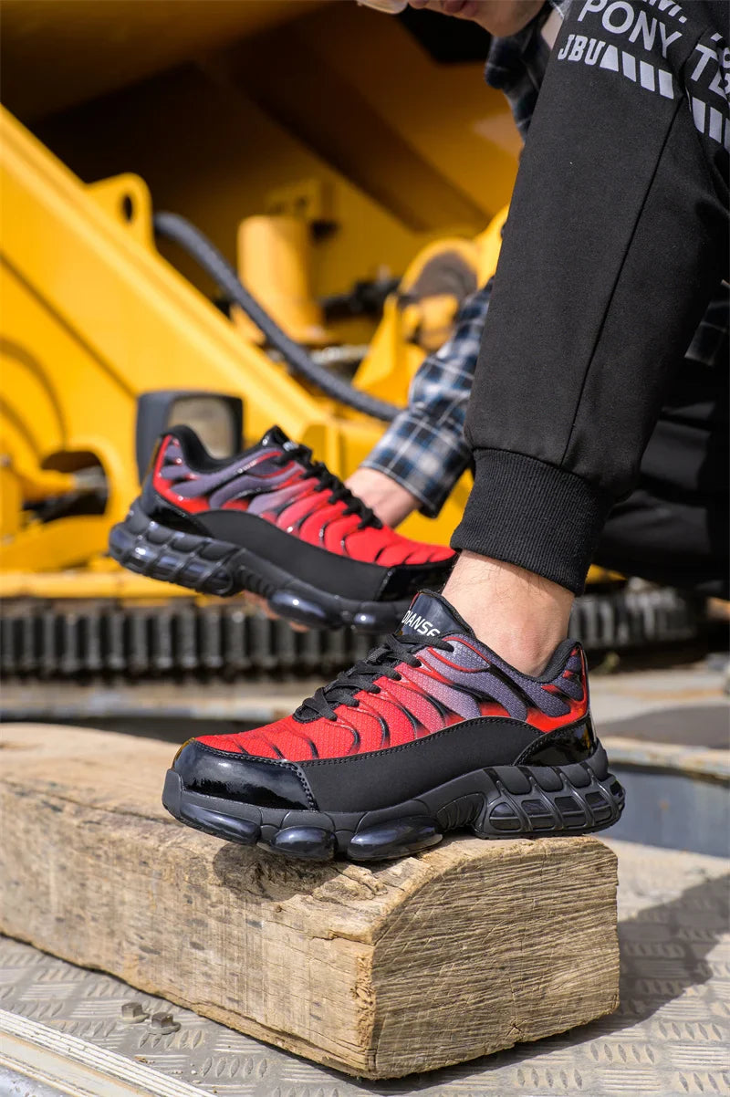 Robuste Sicherheitsschuhe