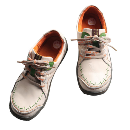 Elegante orthopädische Lederschuhe für Damen – Perfekt für die Freizeit