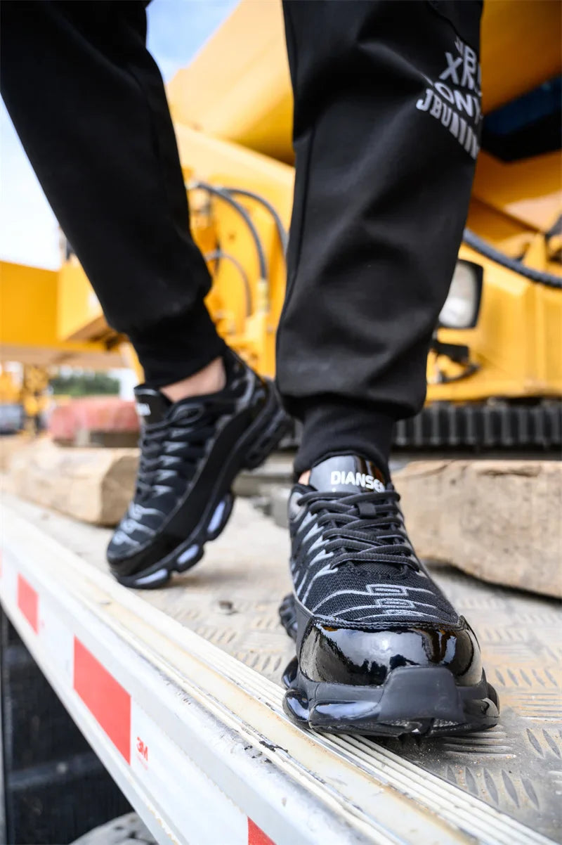 Robuste Sicherheitsschuhe