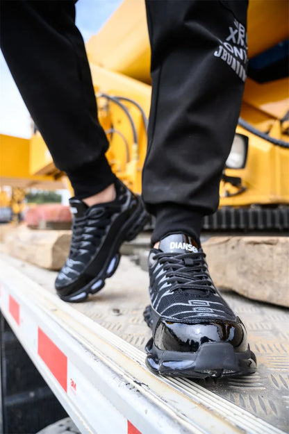 Robuste Sicherheitsschuhe