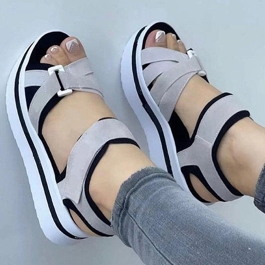 Weiche Sommersandalen für Damen – Shike