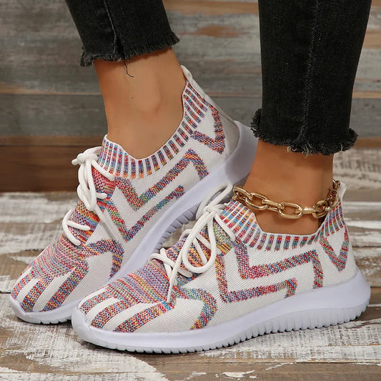 Tropische Damen-Sneaker – Ihr neuer Trendsetter!