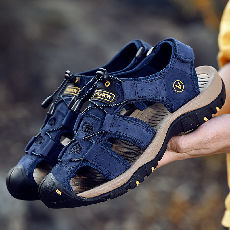 Orthopädische Herrensandalen - Fammer