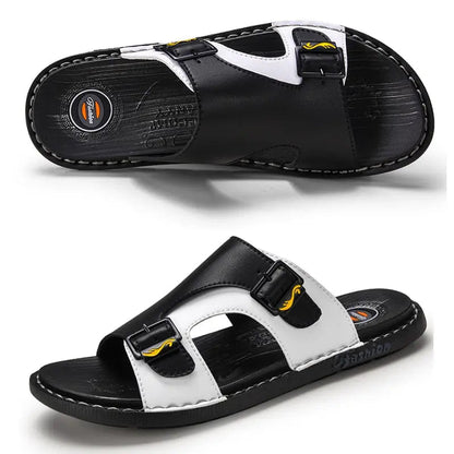 Bequeme Ledersandalen