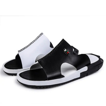 Bequeme Ledersandalen