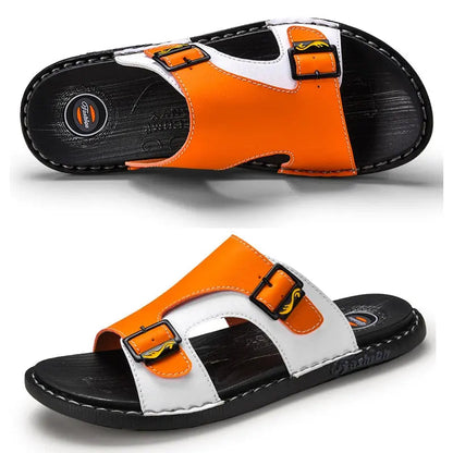 Bequeme Ledersandalen