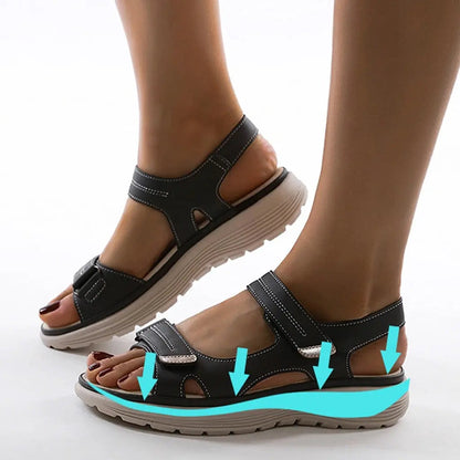 Komfortable orthopädische Bunion-Sandalen für schmerzfreies Gehen