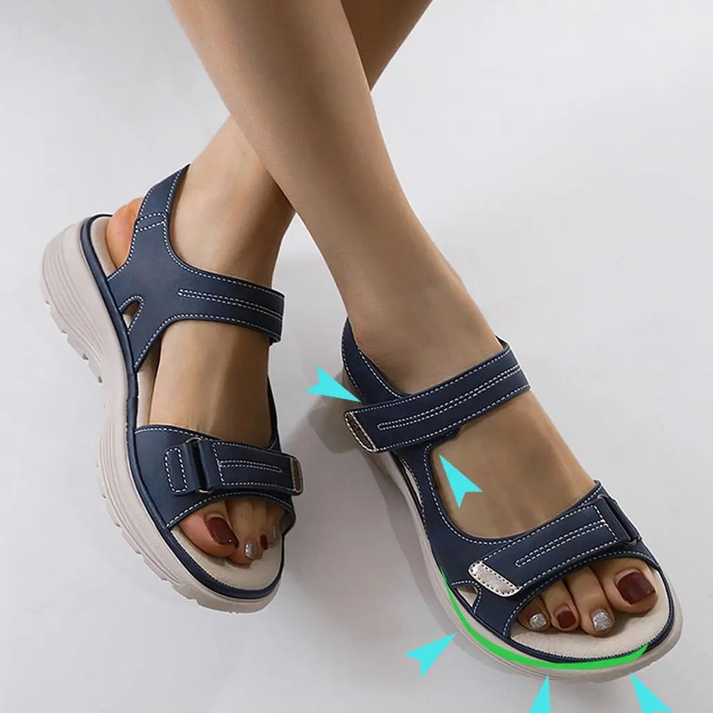 Komfortable orthopädische Bunion-Sandalen für schmerzfreies Gehen