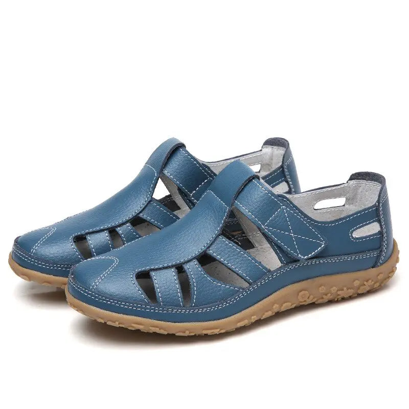 Gehäkelte orthopädische Sandalen für Frauen