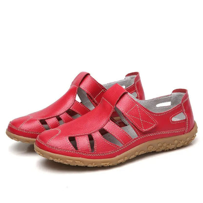 Gehäkelte orthopädische Sandalen für Frauen