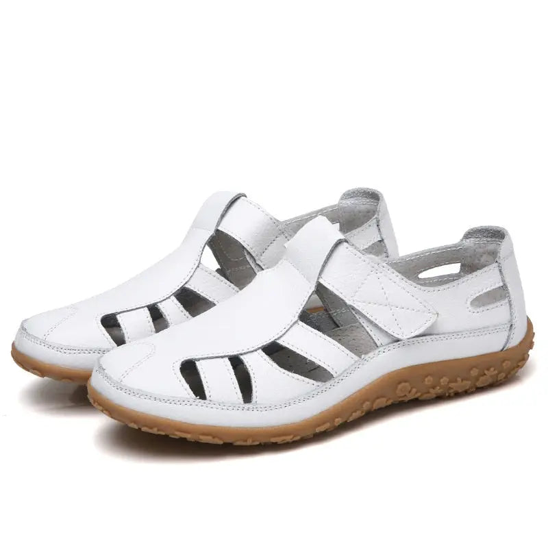 Gehäkelte orthopädische Sandalen für Frauen