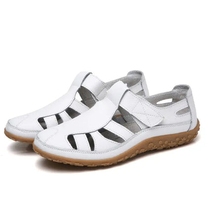 Gehäkelte orthopädische Sandalen für Frauen