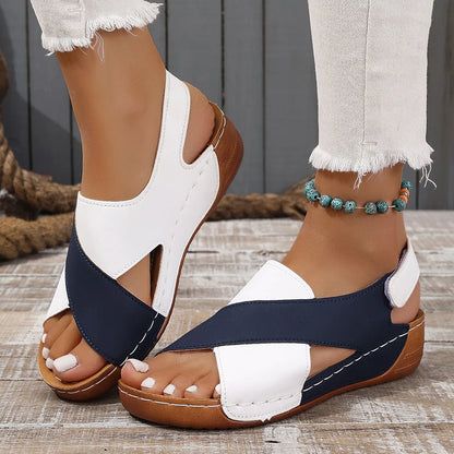 Orthopädische Sandalen für Damen - Haiko