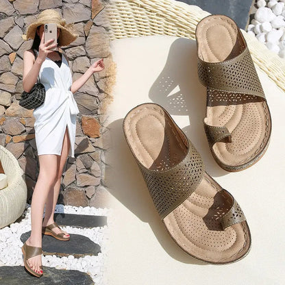 Sommer bequeme Damen Sandalen