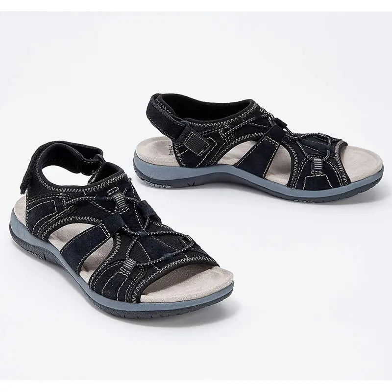 Stylische und bequeme Strandsandalen für Damen