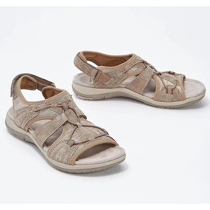 Stylische und bequeme Strandsandalen für Damen